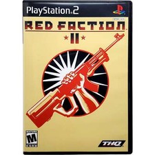 Red Faction II - Sony Playstation 2 PS2 Pristine Tested 1Y Guarantee picture