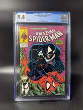 Amazing Spider-Man #316 CGC 9.4 VENOM McFarlane Cover Marvel KEY 🔑 MCU New Case picture