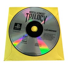 Sony PlayStation 1 PS1 Disc Only Tested Mortal Kombat Trilogy GH CF S picture