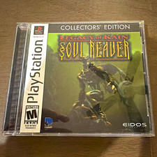 Eidos Legacy of Kain: Soul Reaver Collector's Ed PS1 M NTSC-U/C (1999) picture