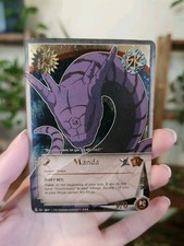 Bandai 2002 Naruto CCG 1st Edition Manda Foil #221 picture