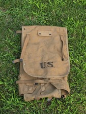 Near Mint Condition WWI US M1910 Haversack WW1 US Army Military Long 1918  picture