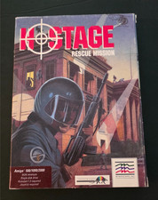 Hostage: Rescue Mission (1989) – Amiga • Mindscape • Big Box • CIB •  picture