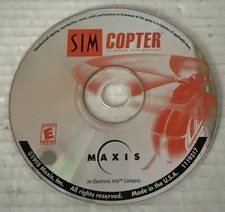 SIM Copter (PC, 1996) Disc Only - Tested picture