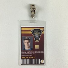 Dc Comics The Flash Central City Police Badge Barry Allen CSI Forensic ID Tag picture