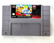 Out to Lunch SNES Super Nintendo Authentic 1991 Mindscapes Game Tested Works picture