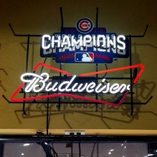 Chicago Cubs 2016 World Series Champions Beer 24