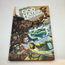 God Hates Astronauts Completely Complete Edition HC Ryan Browne Signed w/ print picture