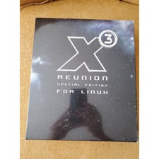 Sealed X3 Reunion Special Edition Linux PC Big Box Signed Numbered 209/500 New picture