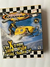 Ski-Doo X-Team Racing NEW IN BOX *SEALED* CD PC IBM WINDOWS 95, 98 ME, 2000 picture