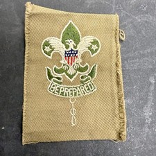 Vintage 1920-1930s Boy Scouts BSA First Class Scoutmaster Patch Original picture