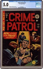 Crime Patrol #12 CGC 5.0 1949 1231844011 picture