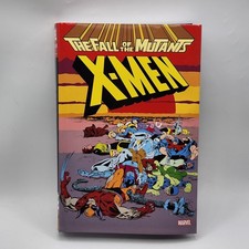 Marvel X-Men: The Fall of the Mutants Omnibus Hardcover 1st Edition picture