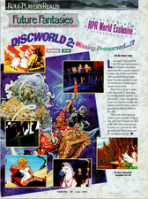 Discworld 2 Missing Presumed Magazine Article GamePro July 1996 picture