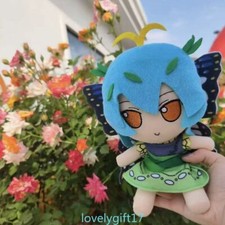 20CM TouHou Project Fumo Eternity Larva Moth Cotton Doll Plush Toy Puppet Pillow picture