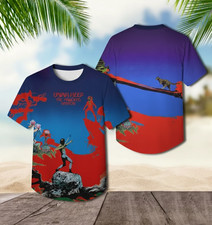 Uriah Heep The Magician's Birthday All Over Print 3D T Shirt NP384 picture