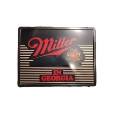 Vintage Miller In Georgia Beer Light  picture