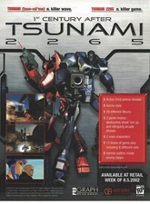 Tsunami 2265 Print Ad/Poster Art PC Small Box picture