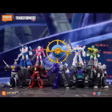 Blokees Transformers Galaxy Version 09 Buildable Figure Blind Box set of 9 picture