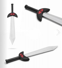 Cult of the Lamb Crusader's Blade Sword Full Size All Foam 25 Inches picture