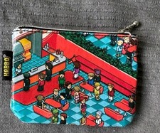 Official Habbo Hotel Coin Purse Used *RARE* 2 Pins 1 Banknote picture