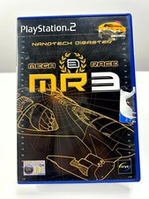 MegaRace 3 - PlayStation 2 (PS2, 2000 PAL) Complete W/ Manual CIB   picture