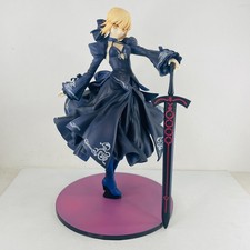 Fate Grand Order Saber Altria Pendragon Alter Black Dress 1/7 Statue Figure BULK picture
