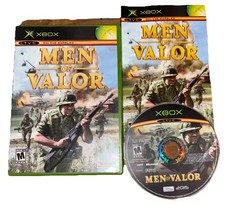 Men of Valor (Microsoft Xbox, 2004) Complete Tested Working picture