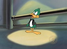 Tiny Toons Adventure-Original Production Cel-Plucky- Hare Raising Night picture