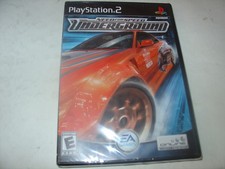 Need for Speed Underground (Sony PlayStation 2, 2003) Brand New Factory Sealed picture