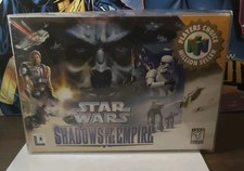 Star Wars Shadows of the Empire Nintendo 64 N64 Original Box Plastic Case Protc picture