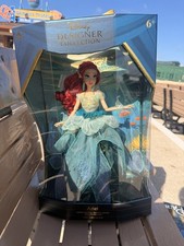 Disney Parks 2026 Designer Collection Little Mermaid Ariel LE Doll NEW IN HAND picture