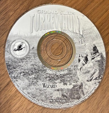 Grand Slam Turkey Hunt Video Game - Wizard Works - PC (Disc Only) picture
