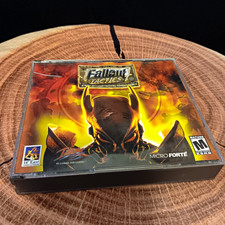 Fallout Tactics : Brotherhood of Steel Interplay PC GAME 3 Disc's & Jewel Case picture