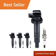 Fit4drive UF247 Ignition Coils Spark Plugs picture
