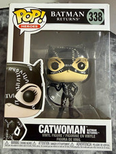 Funko Pop Heroes Batman Returns Catwoman #338 Vinyl Figure in Box picture