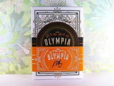 ONE OPENED OLYMPIA PLAYING CARD DECK BY STEVE MINTY AND USPCC 2015 picture