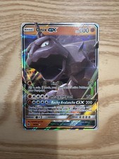 Onix GX 36/68 Pokemon Hidden Fates Holo picture