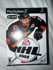 NHL 2003 - Sony PlayStation 2 New Sealed picture