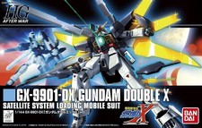 Bandai Hobby #163 HGAW Gundam Double X HG 1/144 Scale Model Kit USA Seller picture