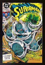 SUPERMAN THE MAN OF STEEL #18 Hi-Grade 1st Full DOOMSDAY App. 1st Print DC 1992 picture