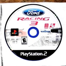 Ford Racing 3 Playstation 2 2K Tested and Works picture