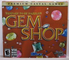Video Game PC Gem Shop Prepare to be Dazzled NEW SEALED Jewel picture