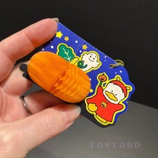 VTG 90s Sanrio PEKKLE Devil Duck Halloween Trinket Paper Honeycomb Pumpkin RARE picture
