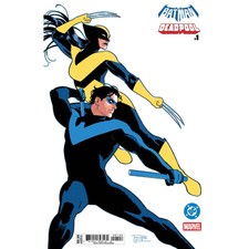 Batman/Deadpool: #1 [Bruno Redondo Nightwing X-23 CVR O] 2025 picture