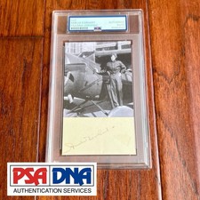 AMELIA EARHART Autograph Signature Signed * VANISHED Aviation Pioneer PSA picture