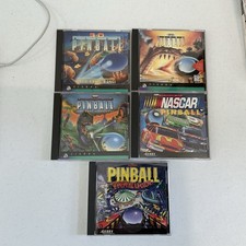 Collection of Five Vintage Ultra Pinball PC Games from 1995 - 2000 picture