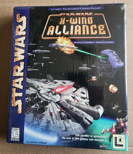 Star Wars X-Wing Alliance (1999) PC Big Box New Factory Sealed US Retail Edition picture