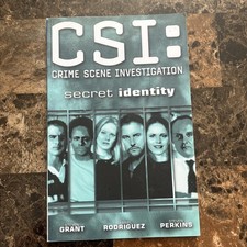 2008 CSI Crime Scene Investigation: Secret Identity SC FN+ 6.5 1st IDW picture