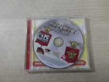 Civcity Rome PC CD Rom 2k Games No Front Cover Art Booklet picture